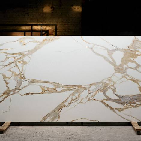 PRIMAX Кварцевый агломерат Primax Fresco 708 Calacatta Ambra