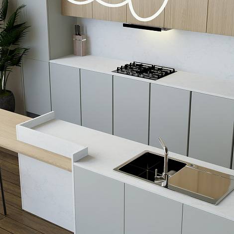 Vicostone Кварцевый агломерат Vicostone DELTA BQ8402