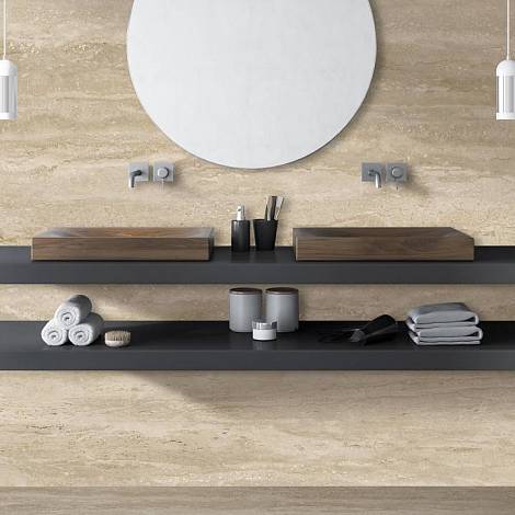 TECHGRES Керамогранит TRAVERTINE LITE TG8282 TECHGRES 20 мм