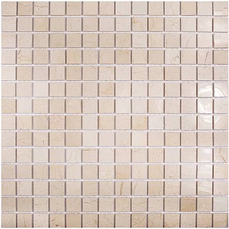 STARmosaic мраморная мозаика Мраморная мозаика Starmosaic Classic CREMA MARFIL POLISHED 20х20