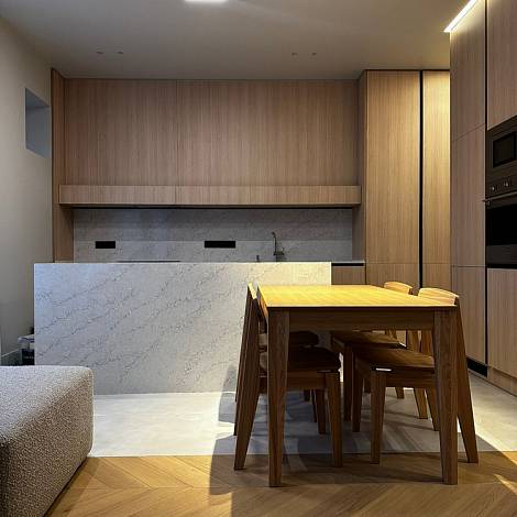 Quantra Quartz Кварцевый агломерат Boticelli 7511 Quantra Quartz