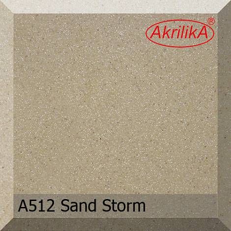 Akrilika Акриловый камень A512 Sand storm ТМ Akrilika