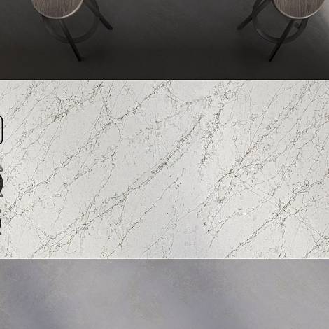 Quantra Quartz Кварцевый агломерат Pirouette 9976 Quantra Quartz