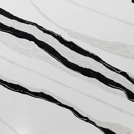 Etna Quartz Кварцевый агломерат Panda White EQPM 068 Etna Quartz