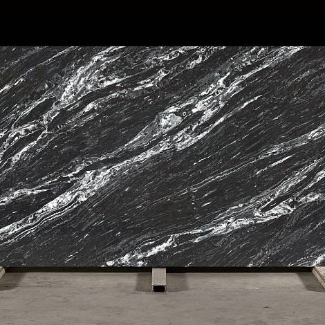 Etna Quartz Кварцевый агломерат Titanium Leather EQAG 099 Etna Quartz