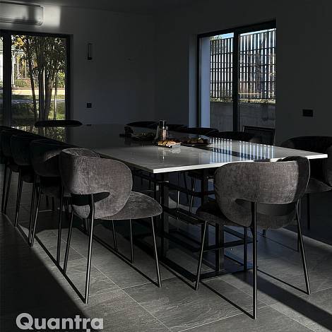 Quantra Quartz Кварцевый агломерат San Marco 9972 Quantra Quartz