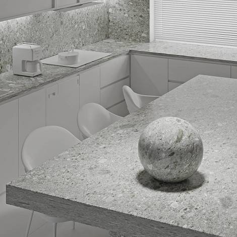 TECHGRES Керамогранит TERAZZO GREY TG8888 TECHGRES 20 мм