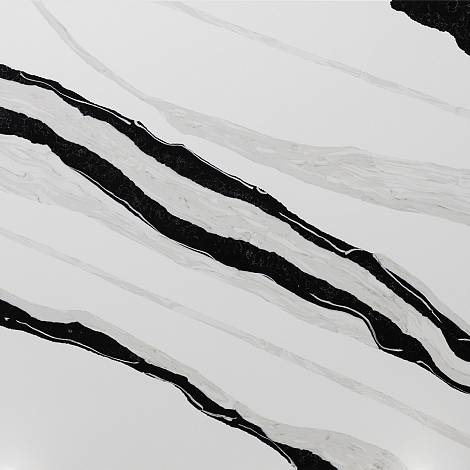 Etna Quartz Кварцевый агломерат Panda White EQPM 068 Etna Quartz
