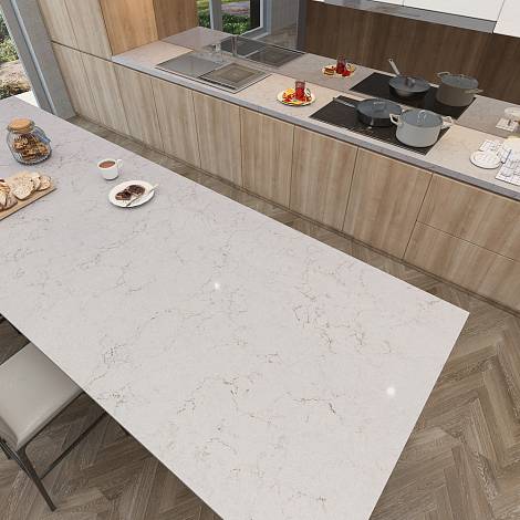 Vicostone Кварцевый агломерат Vicostone DENALI BQ2605