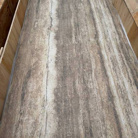 Гибкий камень Elrock Гибкая керамика Elrock GK056 Linear travertine claybank