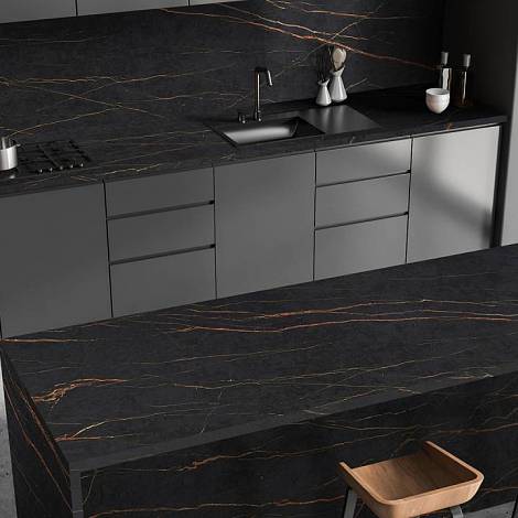 TECHGRES Керамогранит NOIR LAURENT TG5858 TECHGRES 20 мм