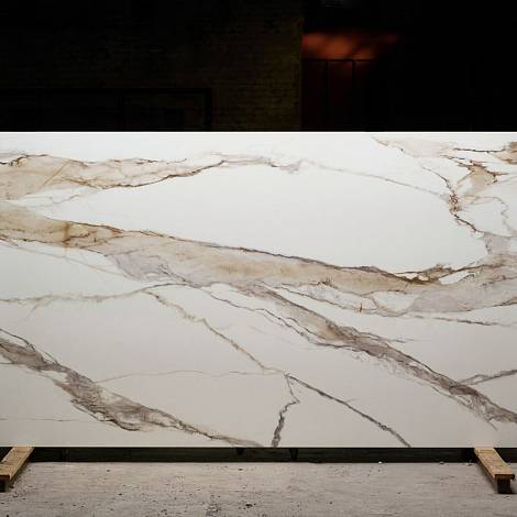 PRIMAX Кварцевый агломерат Primax Fresco 707 Calacatta Sienna