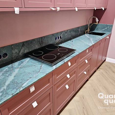 Quantra Quartz Кварцевый агломерат Champs-Elysees 9987 Quantra Quartz