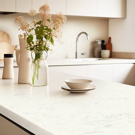 Etna Quartz Кварцевый агломерат Carrara EQMM 101 Etna Quartz