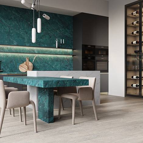 Quantra Quartz Кварцевый агломерат Champs-Elysees 9987 Quantra Quartz