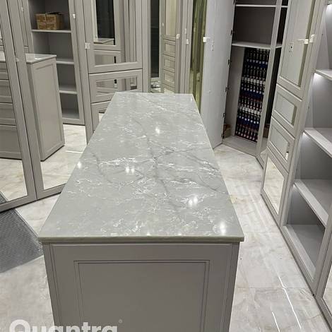 Quantra Quartz Кварцевый агломерат San Marco 9972 Quantra Quartz