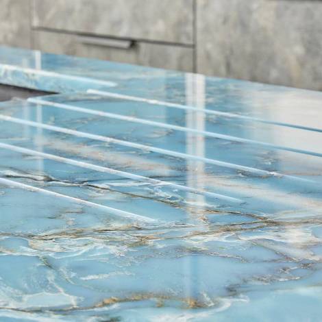 Quantra Quartz Кварцевый агломерат Fontainebleau 9986 Quantra Quartz