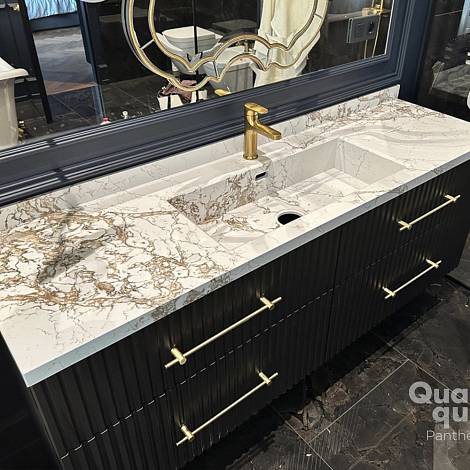 Quantra Quartz Кварцевый агломерат Pantheon 9960 Quantra Quartz