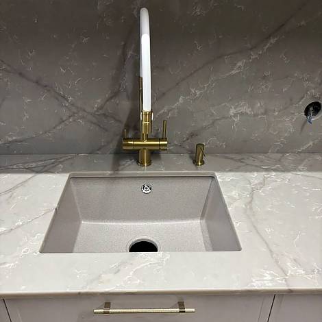 Quantra Quartz Кварцевый агломерат San Marco 9972 Quantra Quartz