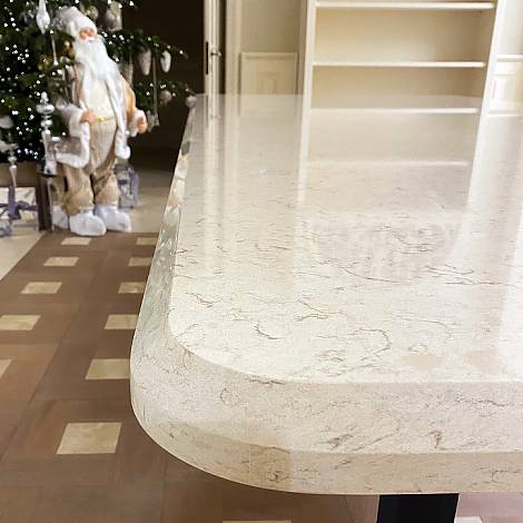 Quantra Quartz Кварцевый агломерат Semolina 2442 Quantra Quartz