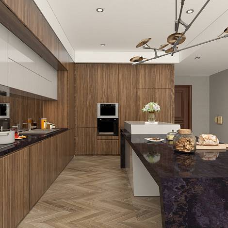 Vicostone Кварцевый агломерат Vicostone BQ8887 AMADEUS