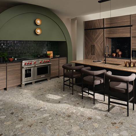 Quantra Quartz Кварцевый агломерат Artisan Wool 2430 Quantra Quartz