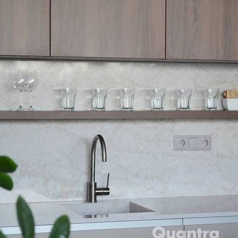 Quantra Quartz Кварцевый агломерат Cygnus Divine (Glencoe) 9510 Quantra Quartz