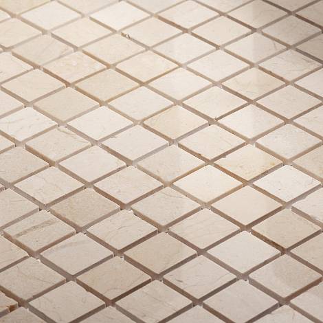 STARmosaic мраморная мозаика Мраморная мозаика Starmosaic Classic CREMA MARFIL POLISHED 20х20