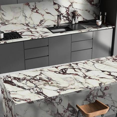 TECHGRES Керамогранит ARABESCATO VIOLA TG8686 TECHGRES 20 мм