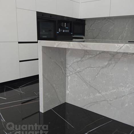 Quantra Quartz Кварцевый агломерат San Marco 9972 Quantra Quartz