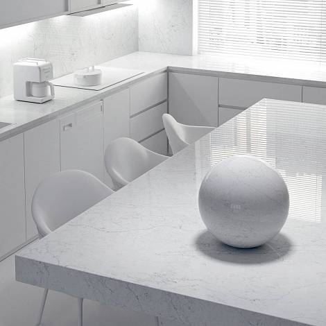 Avant Quartz Кварцевый агломерат Avant Quartz 7200 Аквитания Бланка