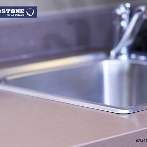 Vicostone Кварцевый агломерат Vicostone BS124 SATINET