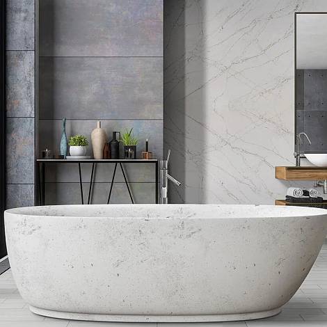 Quantra Quartz Кварцевый агломерат Swan Lake 9939 Quantra Quartz