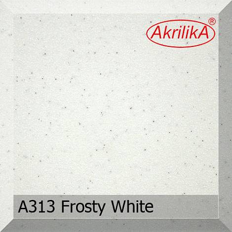 Akrilika Акриловый камень A313 Frosty white ТМ Akrilika
