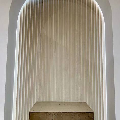 Гибкий камень Elrock Гибкая керамика Elrock GK003 Ripple beige