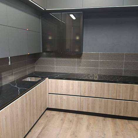 Avant Quartz Кварцевый агломерат Avant Quartz 7630 Калакатта Венсен