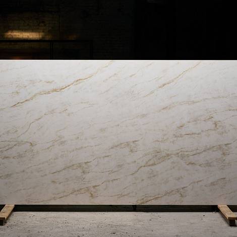 PRIMAX Кварцевый агломерат Primax Fresco 709 Calacatta Cremme