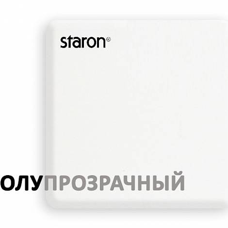 Staron Solid Dazzling white SD001 акриловый камень Staron