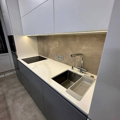 Alfa Quartz Кварцевый агломерат Alfa Quartz AQ-009 Calacatta Del Fiore