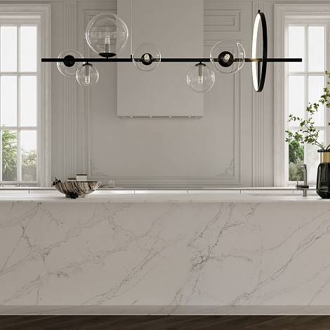 Quantra Quartz Кварцевый агломерат Leonardo 9996 Quantra Quartz