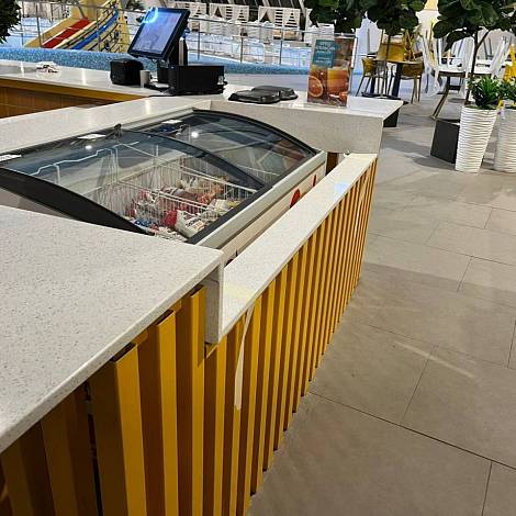 Avant Quartz Кварцевый агломерат Avant Quartz 1220 Клермон