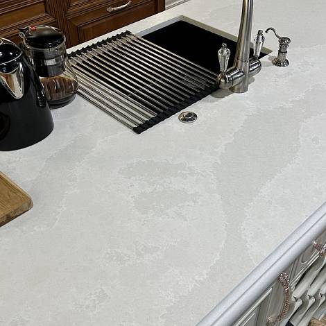 Vicostone Кварцевый агломерат Vicostone BQ8870 OLYMPUS WHITE