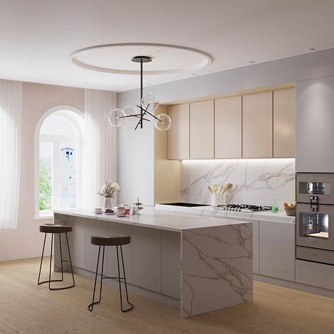 Vicostone Кварцевый агломерат Vicostone BQ8918 VIVALIORO