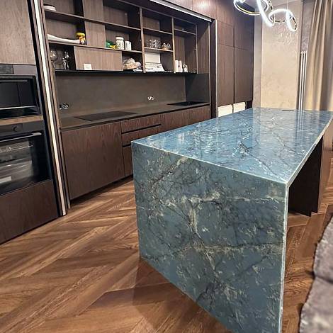 Quantra Quartz Кварцевый агломерат Fontainebleau 9986 Quantra Quartz