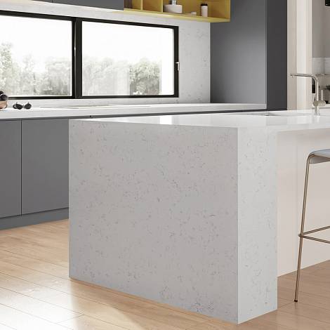 Quantra Quartz Кварцевый агломерат New Carrara 1673 Quantra Quartz