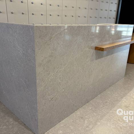 Quantra Quartz Кварцевый агломерат San Marco 9972 Quantra Quartz