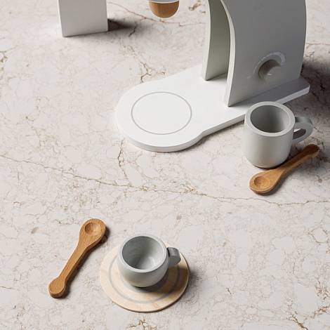 Aleph Stone Кварцевый агломерат ALEPH STONE A84 D’ORO FOREST SUGHERO