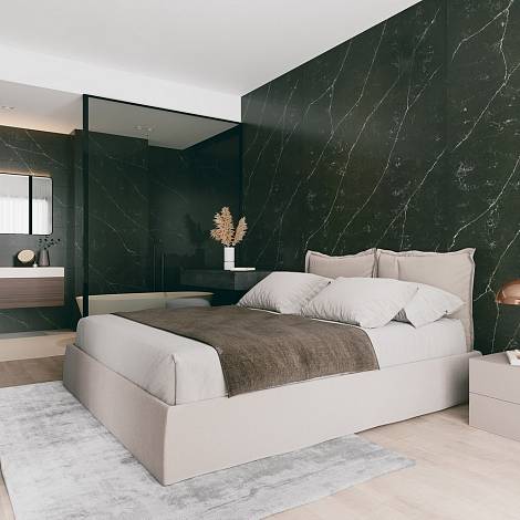 Aleph Stone Кварцевый агломерат ALEPH STONE A85 VERDE FOREST MAGNOLIA