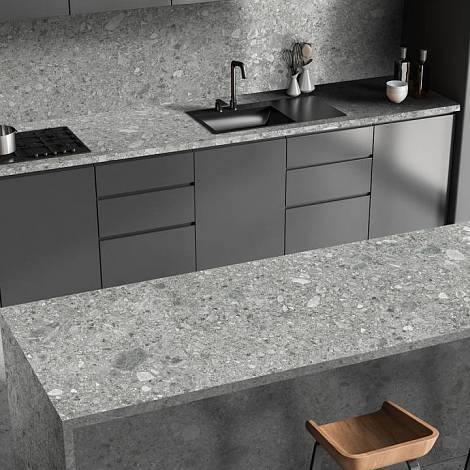 TECHGRES Керамогранит TERAZZO GREY TG8888 TECHGRES 20 мм