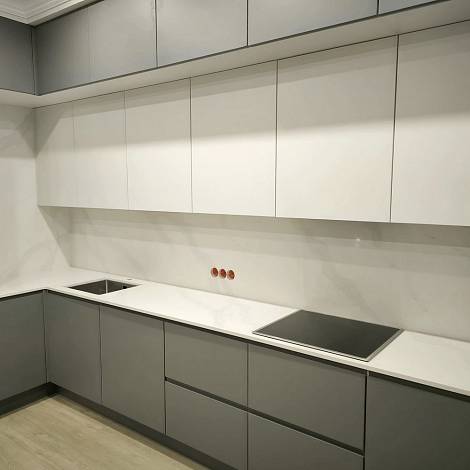 Alfa Quartz Кварцевый агломерат Alfa Quartz AQ-010 Statuario San Marco